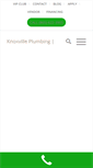 Mobile Screenshot of knoxvilleplumbinginc.com